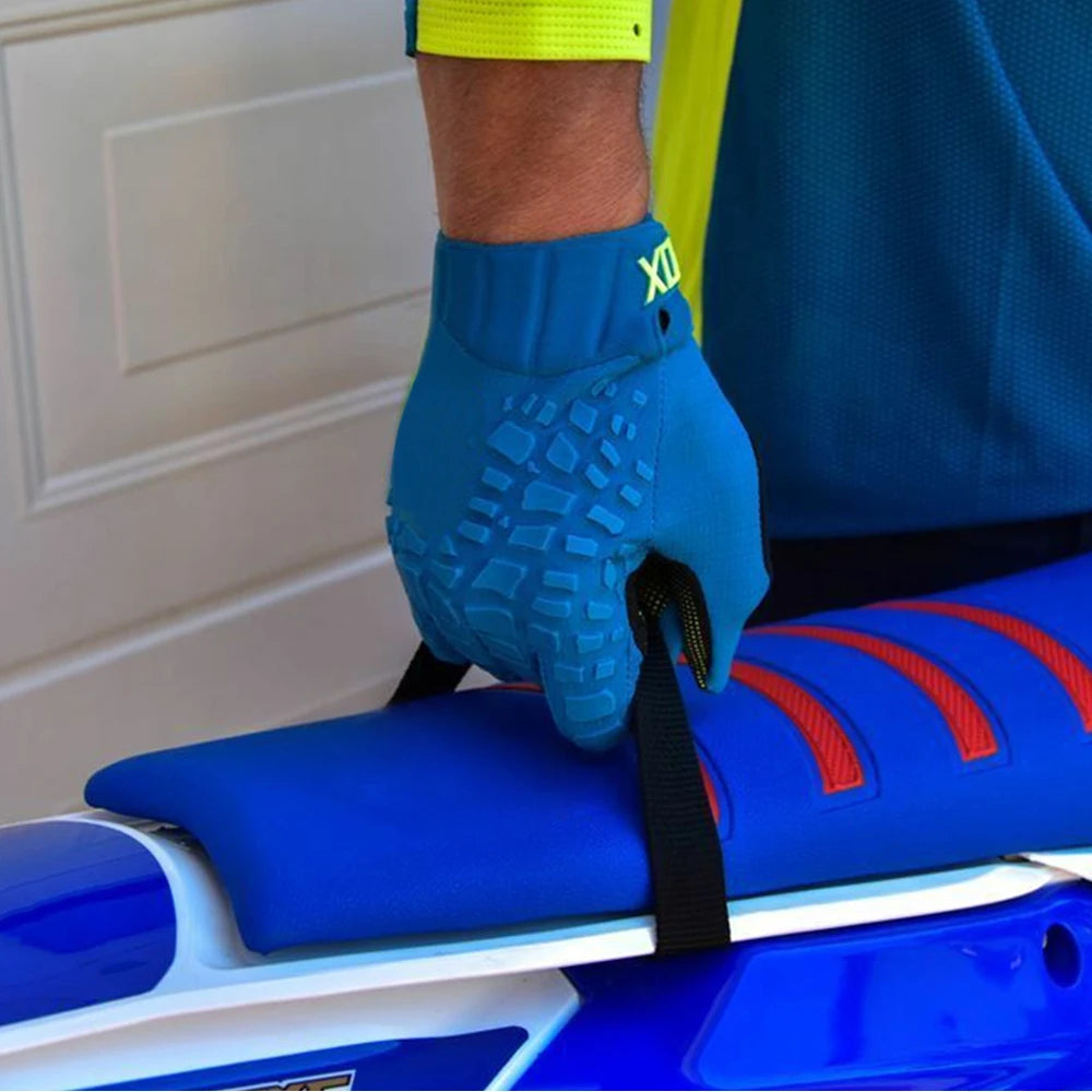 NICECNC Front & Rear Fender Pull Strap Support Belt for KTM SX/SXF 125-500 (2019-2022) | EXC/EXCF/XC/XCF/XCW TPI 125-500 (2023)