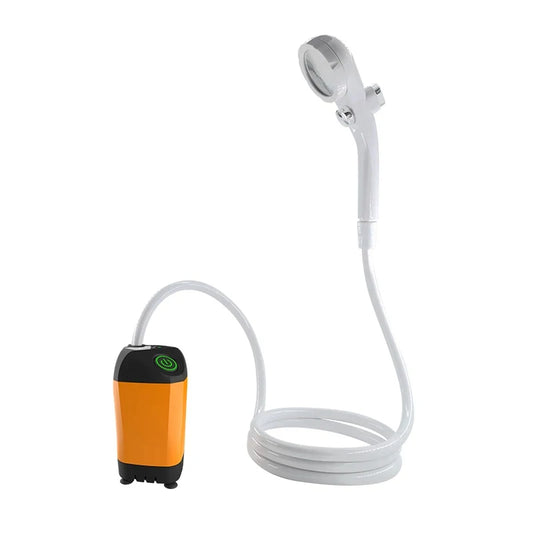 Portable Rechargeable Electric Shower Pump 2026 – USB Powered Waterproof for Outdoor Camping Beach Hiking Pet Bath Car Wash