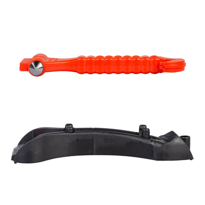 2-in-1 Emergency Car Safety Hammer & Seatbelt Cutter - Window Breaker & Life-Saving Rescue Tool
