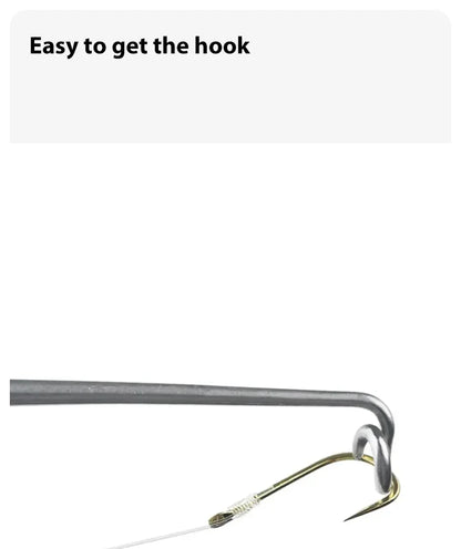 Professional Stainless Steel Fishing Hook Remover - Rapid Release Dehooker Tool