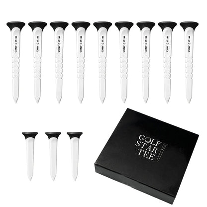 Premium Golf Scale Tees - 12 Piece Set