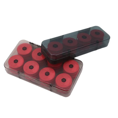 Professional Fishing Line Organizer Box - Multi-Spool Winding Board with Storage