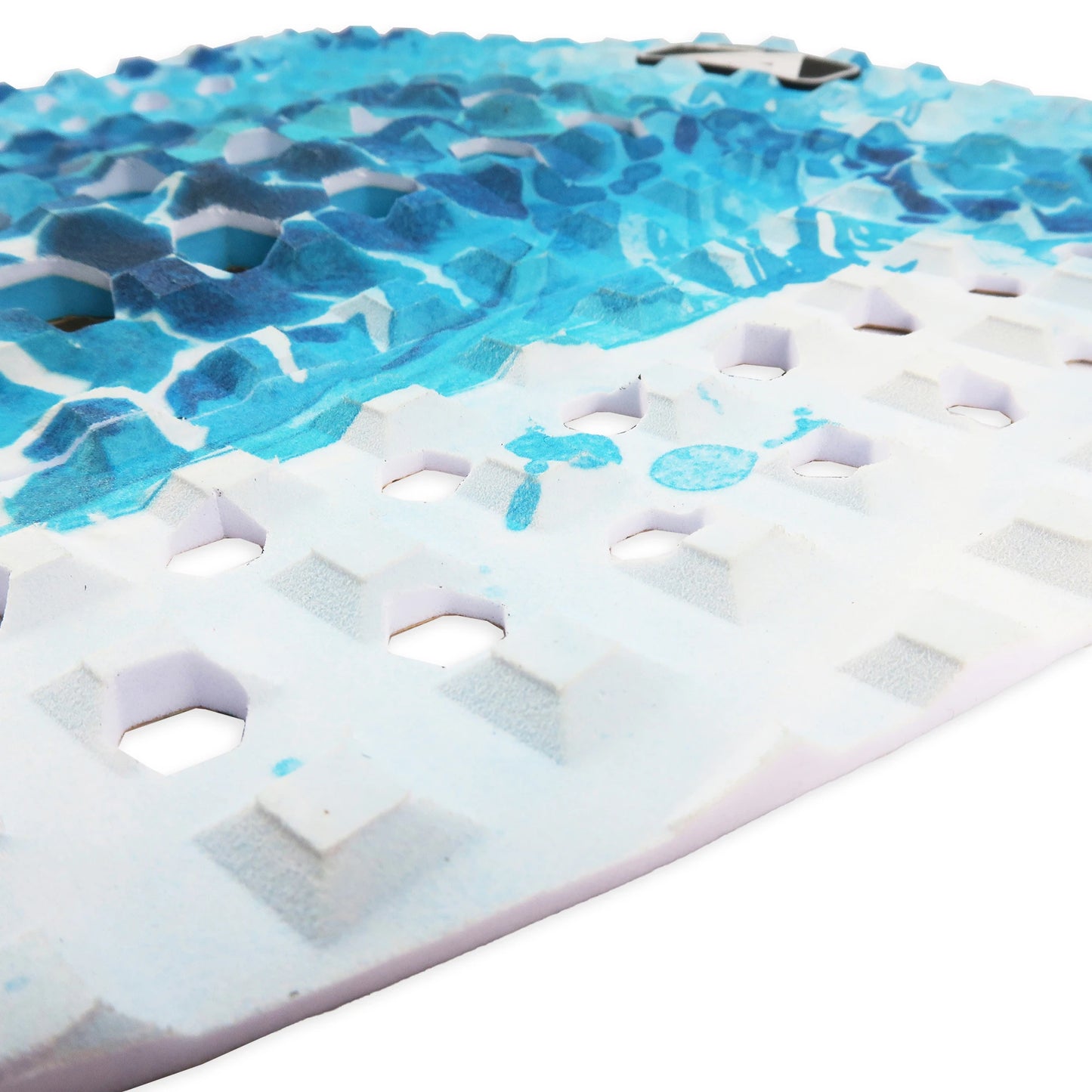 EVA Surfboard Traction Pad - 3-Piece Deck Grip with Tail Kick