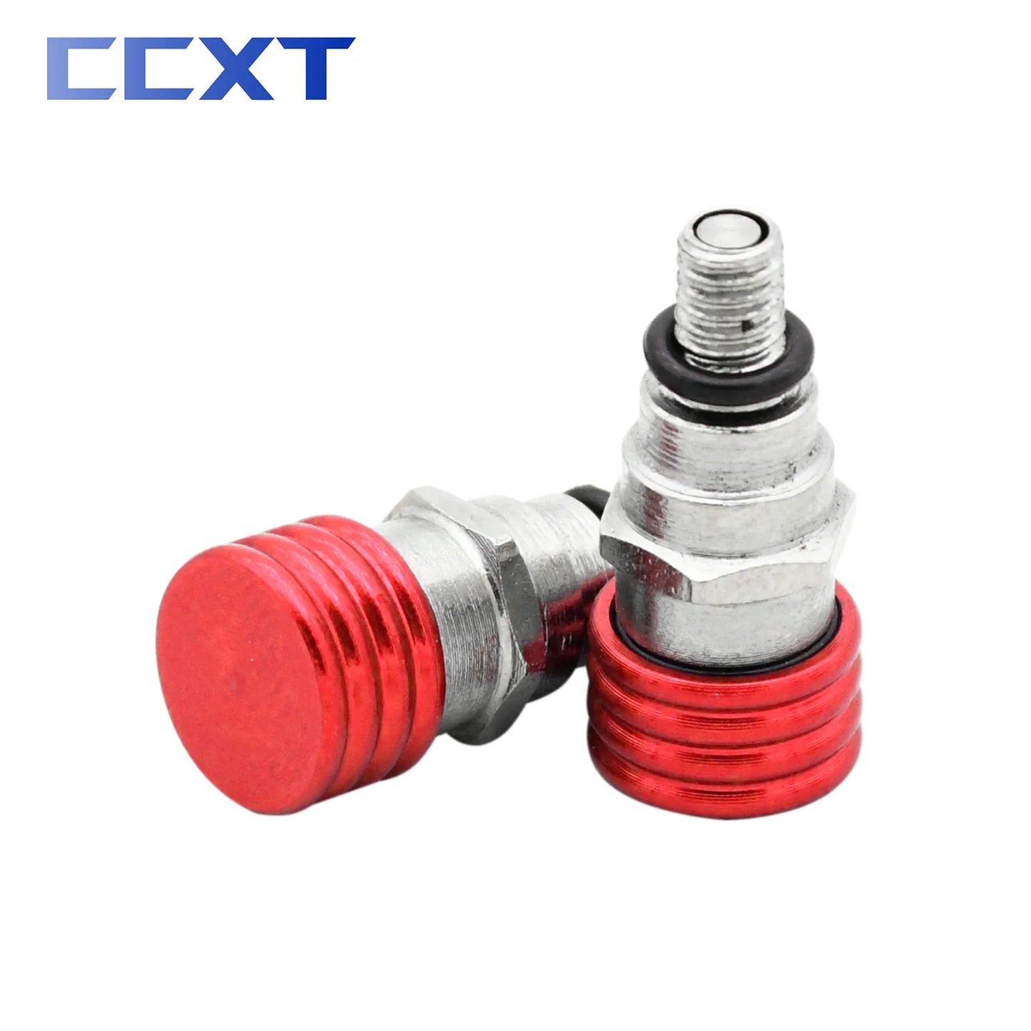M4x0.7 Fork Air Bleeder Valves - KTM SX/SXF/EXC/EXCF/XC/XCF/XCW/XCFW 85-500cc (2005-2019) - Universal Motorcycle Motocross Parts