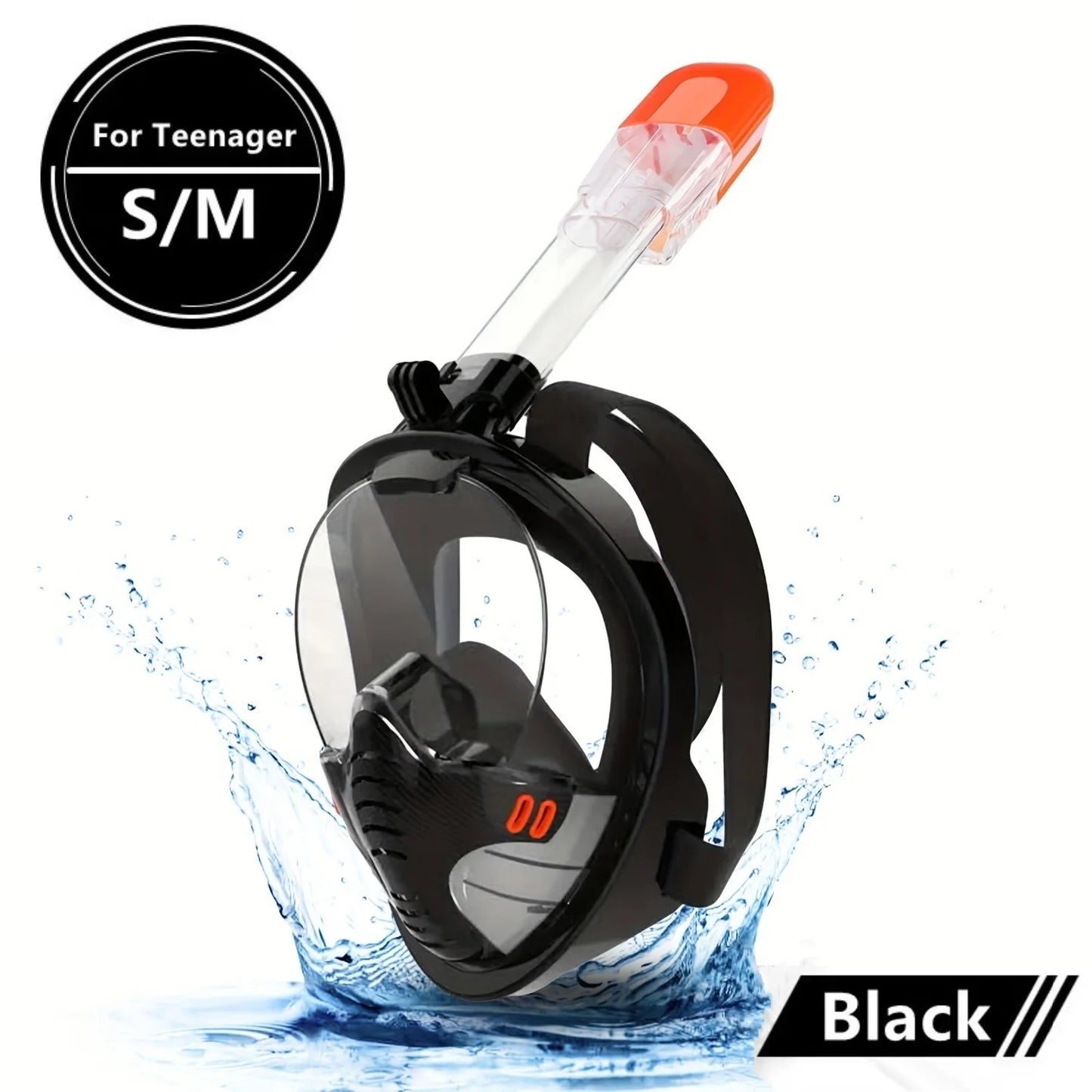 Full Face Diving & Snorkeling Mask – Anti-Fog, Waterproof | Adults & Kids