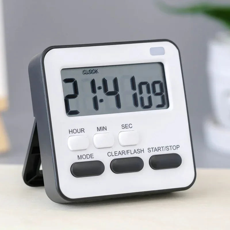 Digital Training Timer with Magnetic Mount and Visual Alert