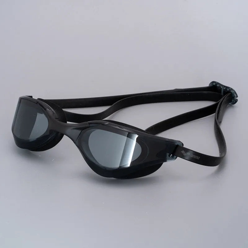 Professional HD Anti-Fog Swimming Goggles - Leak-Proof Adjustable Silicone Eyewear for Men & Women