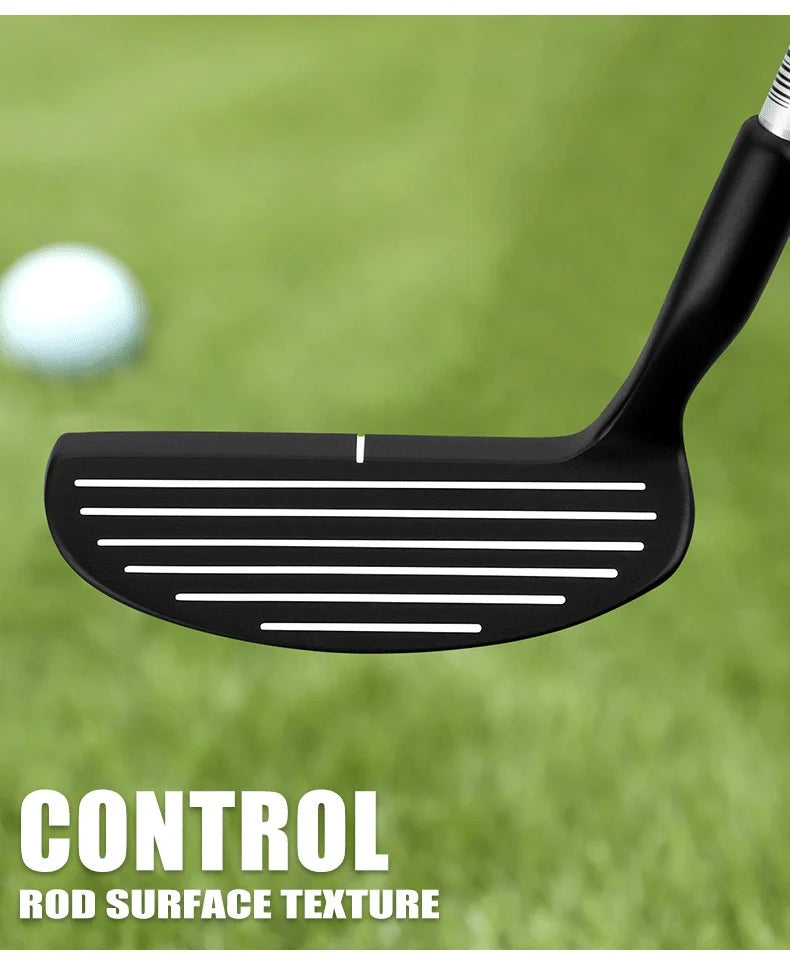 Premium Steel Golf Chipper Putter - Unisex Sand Wedge & Pitching Club