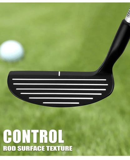Premium Steel Golf Chipper Putter - Unisex Sand Wedge & Pitching Club