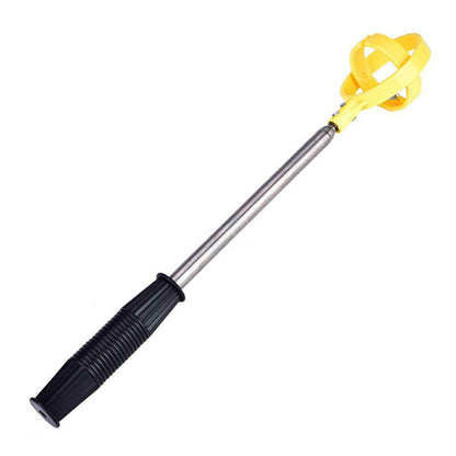 79-Inch Telescopic Golf Ball Retriever - 8-Section Stainless Steel Automatic Locking Ball Picker & Scoop Tool