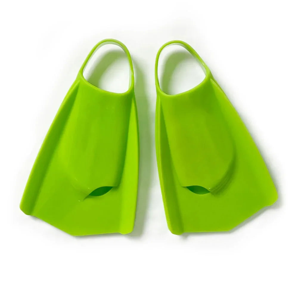 Professional Silicone Short Fins for Swimming & Diving - Training Flippers for Snorkeling & Free Diving
