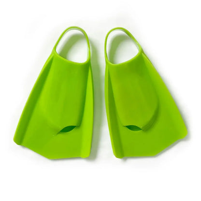 Professional Silicone Short Fins for Swimming & Diving - Training Flippers for Snorkeling & Free Diving