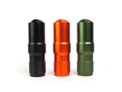 Waterproof Survival Storage Capsule - 3-in-1 Emergency Container for Pills/Matches/Gear with Sealed Design for Outdoor Adventures