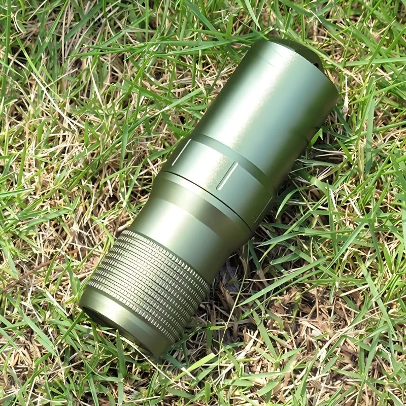 Waterproof Survival Storage Capsule - 3-in-1 Emergency Container for Pills/Matches/Gear with Sealed Design for Outdoor Adventures