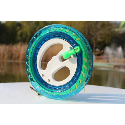 Professional 16cm ABS Kite Reel with 100m Line - Durable Kite Wheel for Eagle, Delta & Various Kites - Kids & Adults