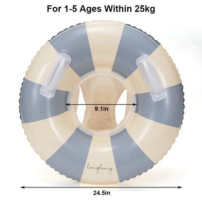 Inflatable Baby Swim Ring - Pool Float for Kids