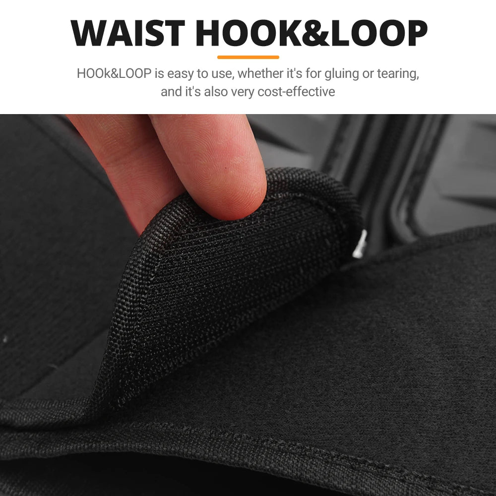 Kids Full Body Motorcycle Armor Set - Protective Vest Jacket with Kneepads for Motocross Riding