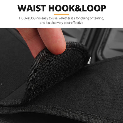 Kids Full Body Motorcycle Armor Set - Protective Vest Jacket with Kneepads for Motocross Riding