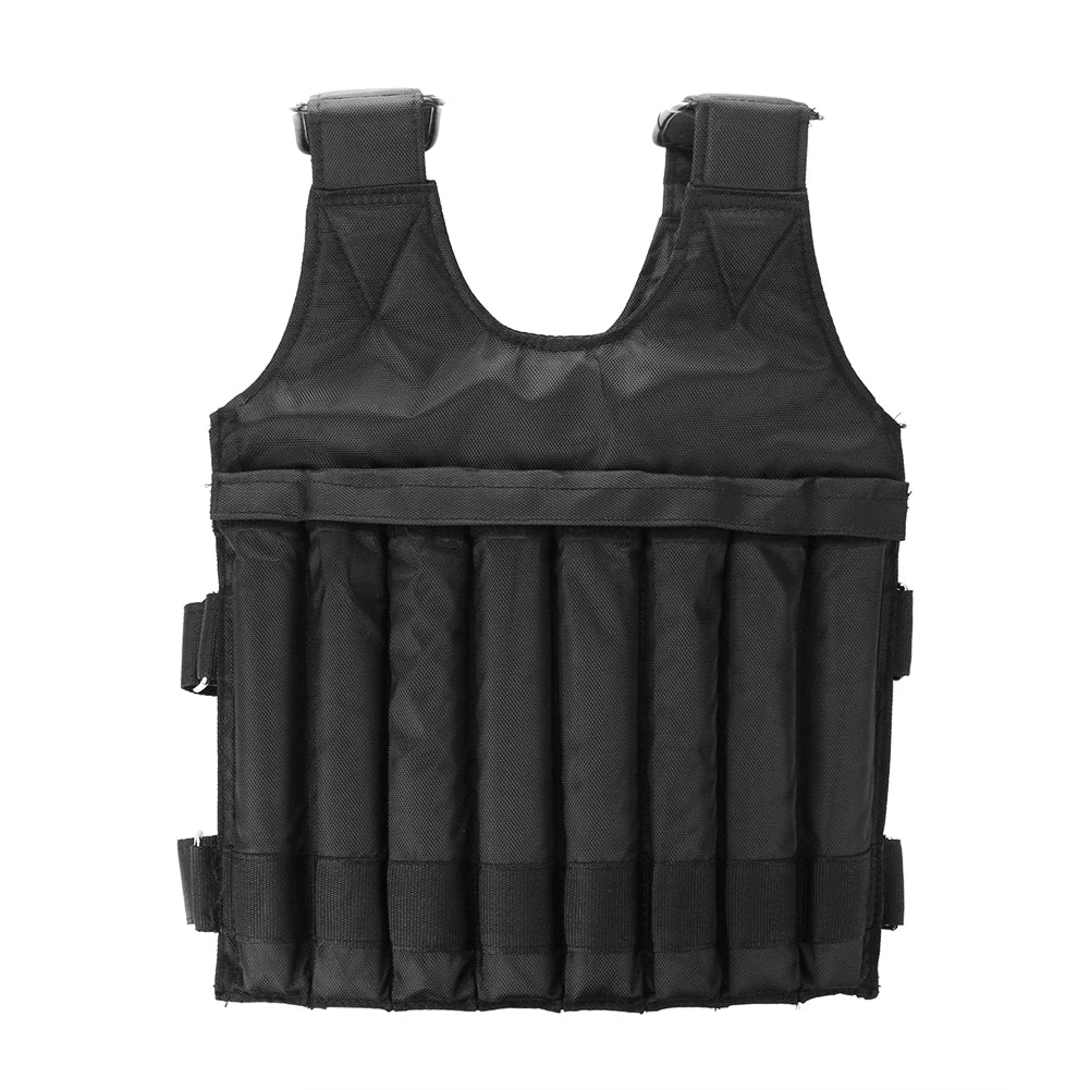 Adjustable Weighted Vest 3-50kg - Premium Training Equipment for Running, Fitness & Strength Training