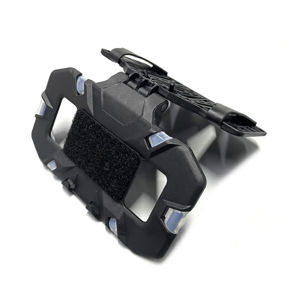 MOLLE Tactical Phone Holder - Folding Navigation Board for Airsoft & Hunting Vest Accessories