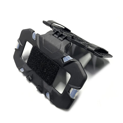 MOLLE Tactical Phone Holder - Folding Navigation Board for Airsoft & Hunting Vest Accessories
