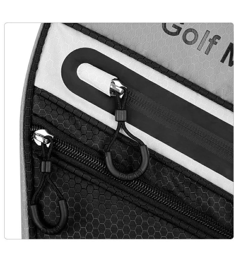PGM QB134 Golf Travel Bag - Waterproof Large Capacity with Anti-Collision Protection & Retention Mechanism