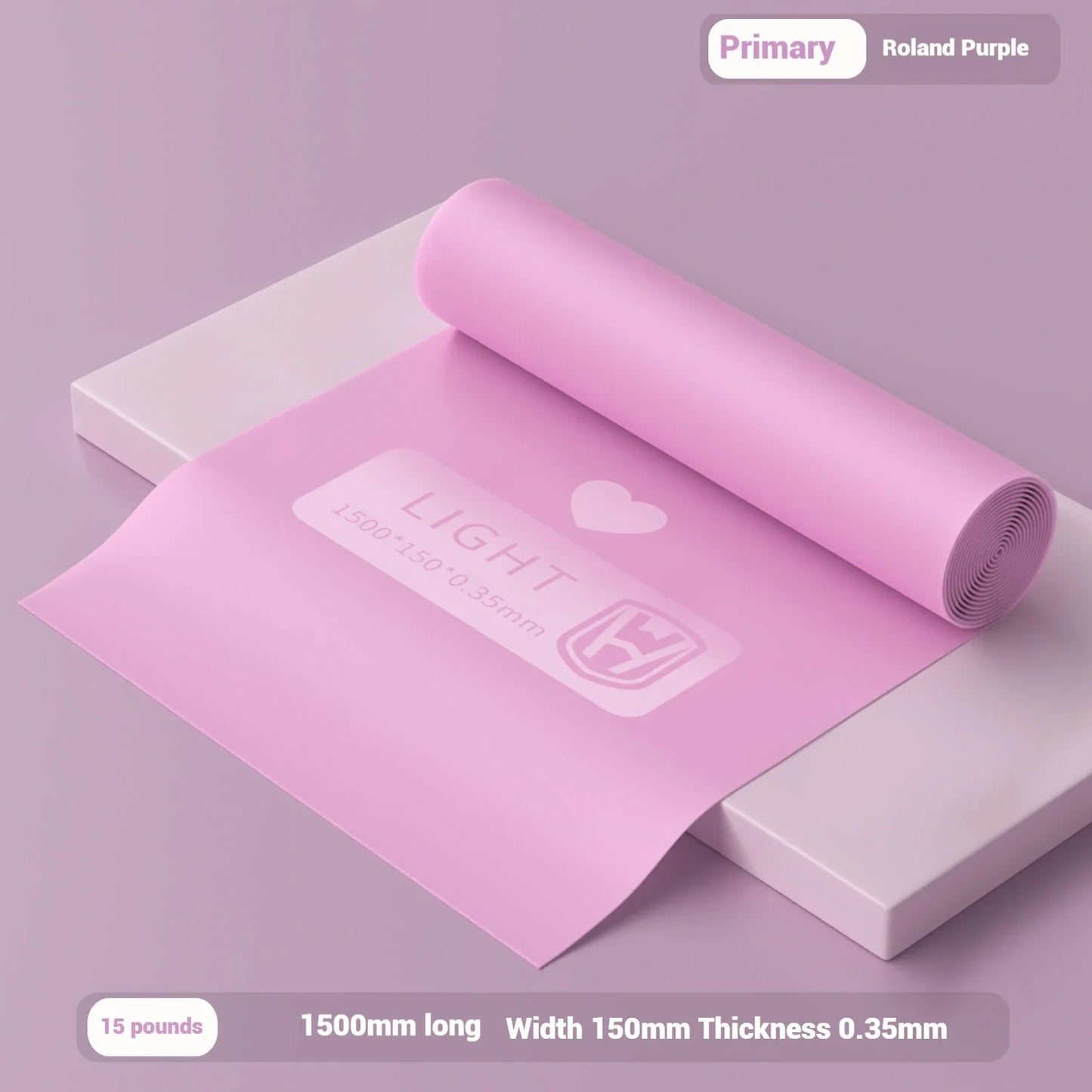 WOSWEIR Yoga Stretching Resistance Strap - Home Fitness & Latin Dance Stretch Band for Beginners