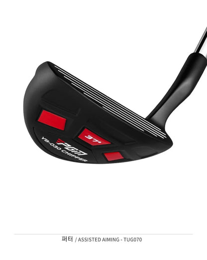 Premium Steel Golf Chipper Putter - Unisex Sand Wedge & Pitching Club