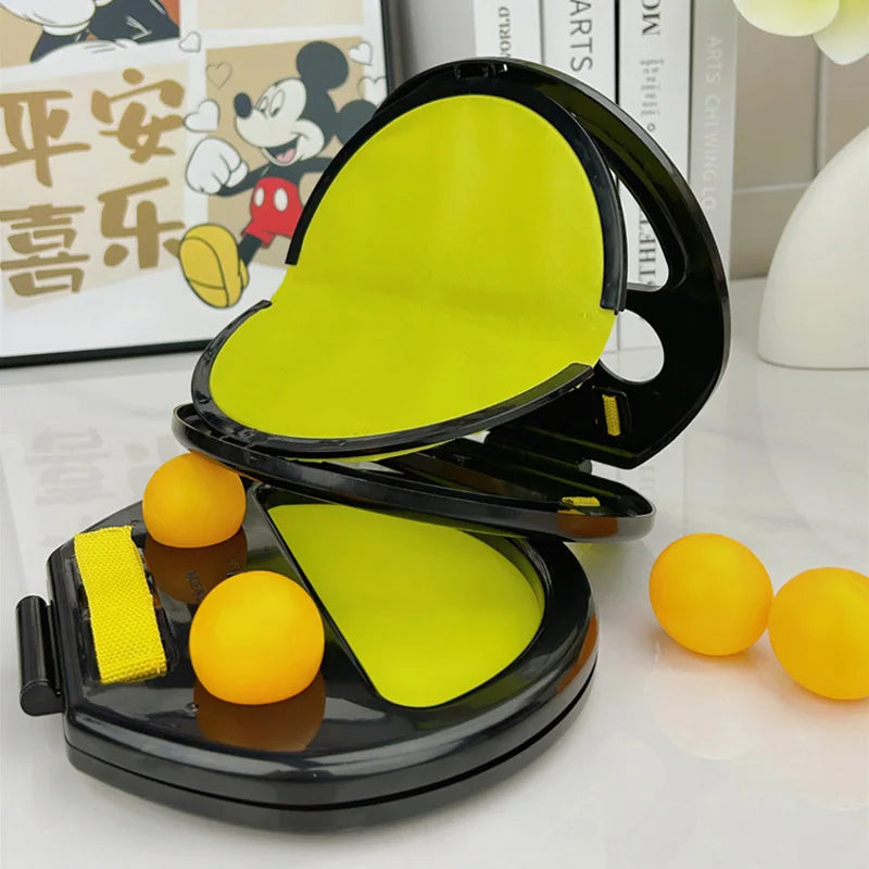 Interactive Catch Ball Game - Hand-Eye Coordination Training Toy for Adults & Kids, Indoor/Outdoor Sensory Sport Activity