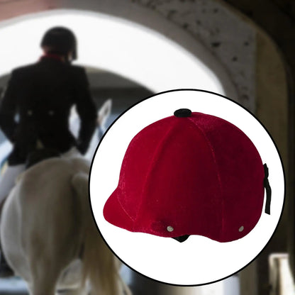 Professional Equestrian Riding Helmet - Adjustable ABS Safety Cap for Horse Riding - Lightweight Protective Gear for Men & Women