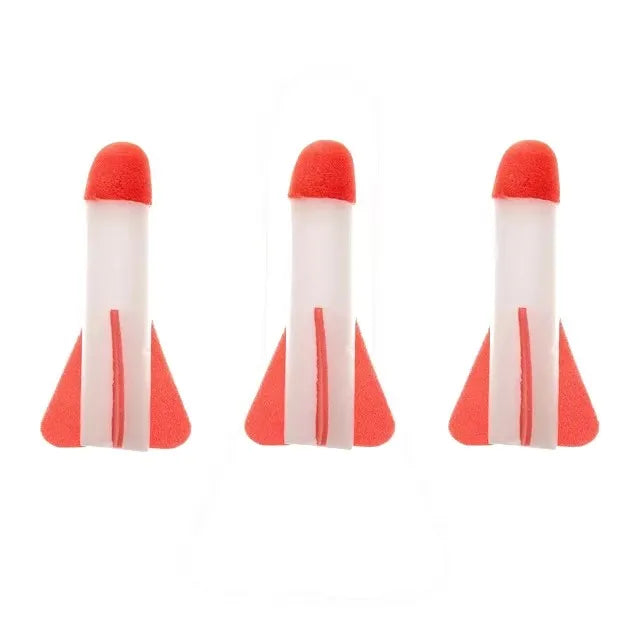 Kids Air Rocket Launcher Set - Foot Pump Outdoor Soaring Toy for Children