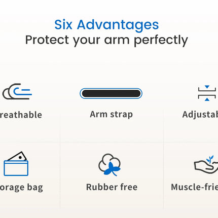 Breathable Shoulder Sling & Immobilizer - Adjustable Arm Support for Rotator Cuff Tear, Fracture, Dislocation & Post-Surgery Recovery
