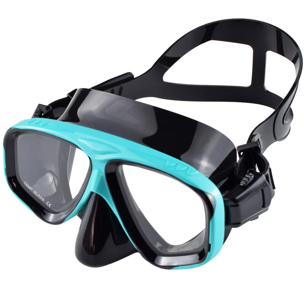 Dive into Clarity: Premium Snorkel Mask for Swimming & Scuba Diving