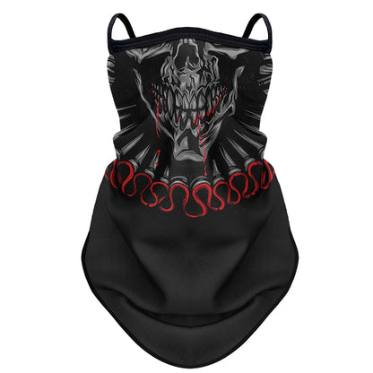 Motorcycle Face Shield - Anti-UV Cycling Headwrap with Neck Cover for Summer Outdoor Sports