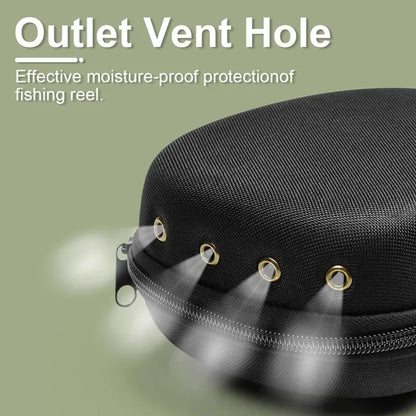 EVA Fishing Reel Protective Case - Universal Storage Bag for Drum, Spinning & Raft Reels