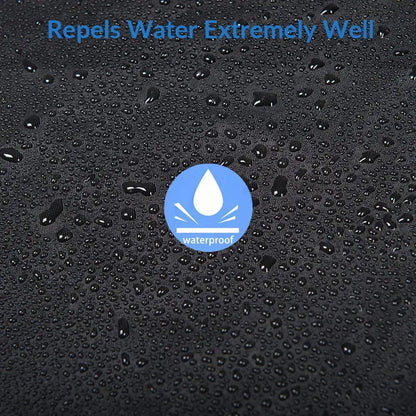 Inflatable Boat Cover - V-Shape Waterproof Dustproof UV-Resistant Protection for Dinghies, Fishing Boats, and Kayaks