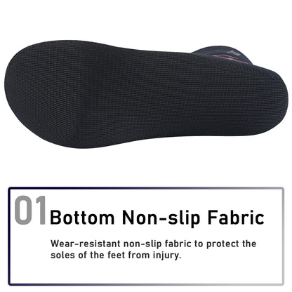 Neoprene Water Sports Socks – Diving, Surfing & Swimming (1.5mm)