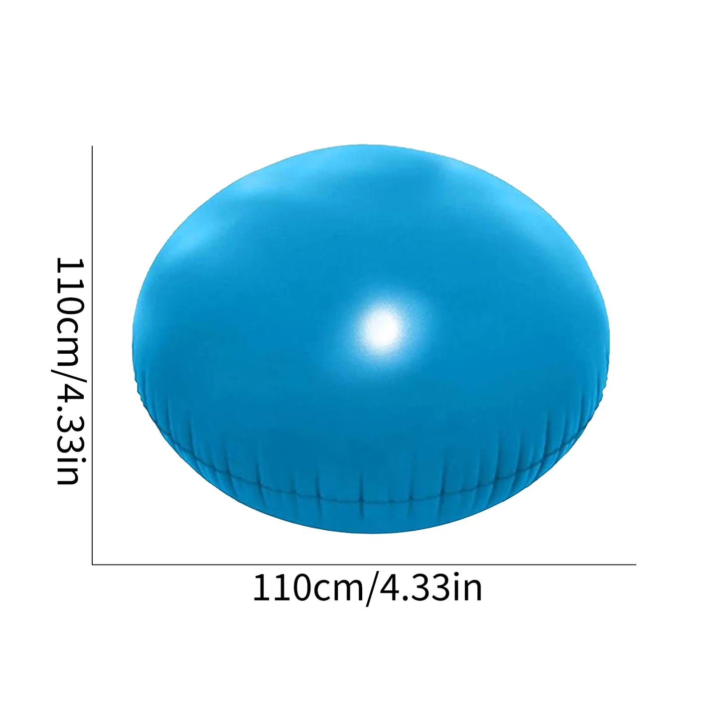 Durable PVC Pool Air Pillow - Winter Pool Cover Cushion for Cold Weather Protection