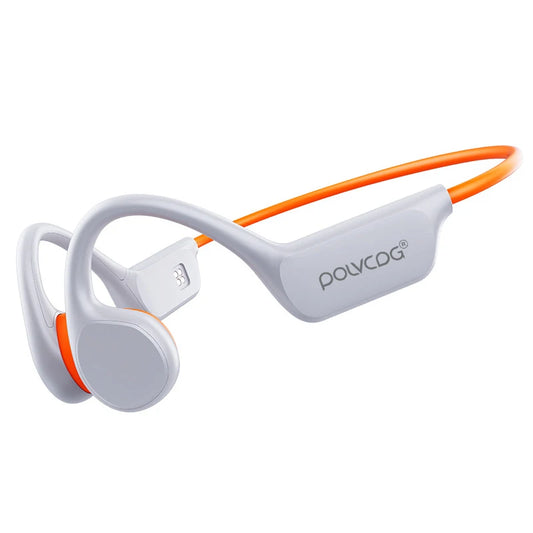 Waterproof Bone Conduction Swimming Headset - Bluetooth 5.3 Wireless Earphones with 32GB Storage, IPX8 Rating & Microphone for Exercise and Fitness