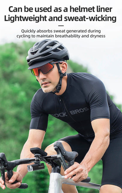 Ultra-Light Mesh Cycling Cap - Breathable Ice Silk Sun Protection Hat - Classic Team Bike Cap