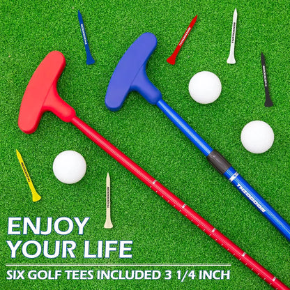 Adjustable Length Golf Putter - Ambidextrous Design for Men, Women & Kids