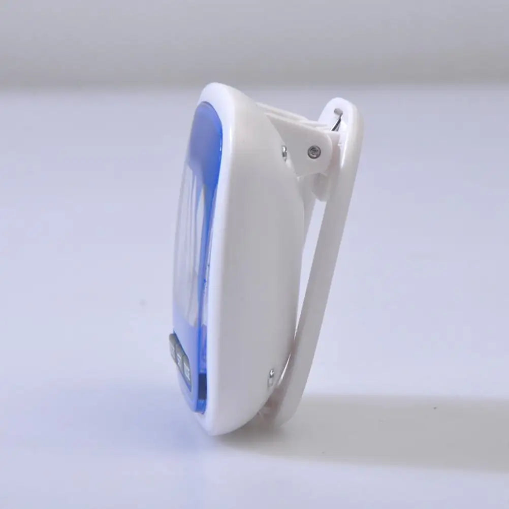 3D Pedometer with LCD Display - Walking & Running Step Counter with Clip