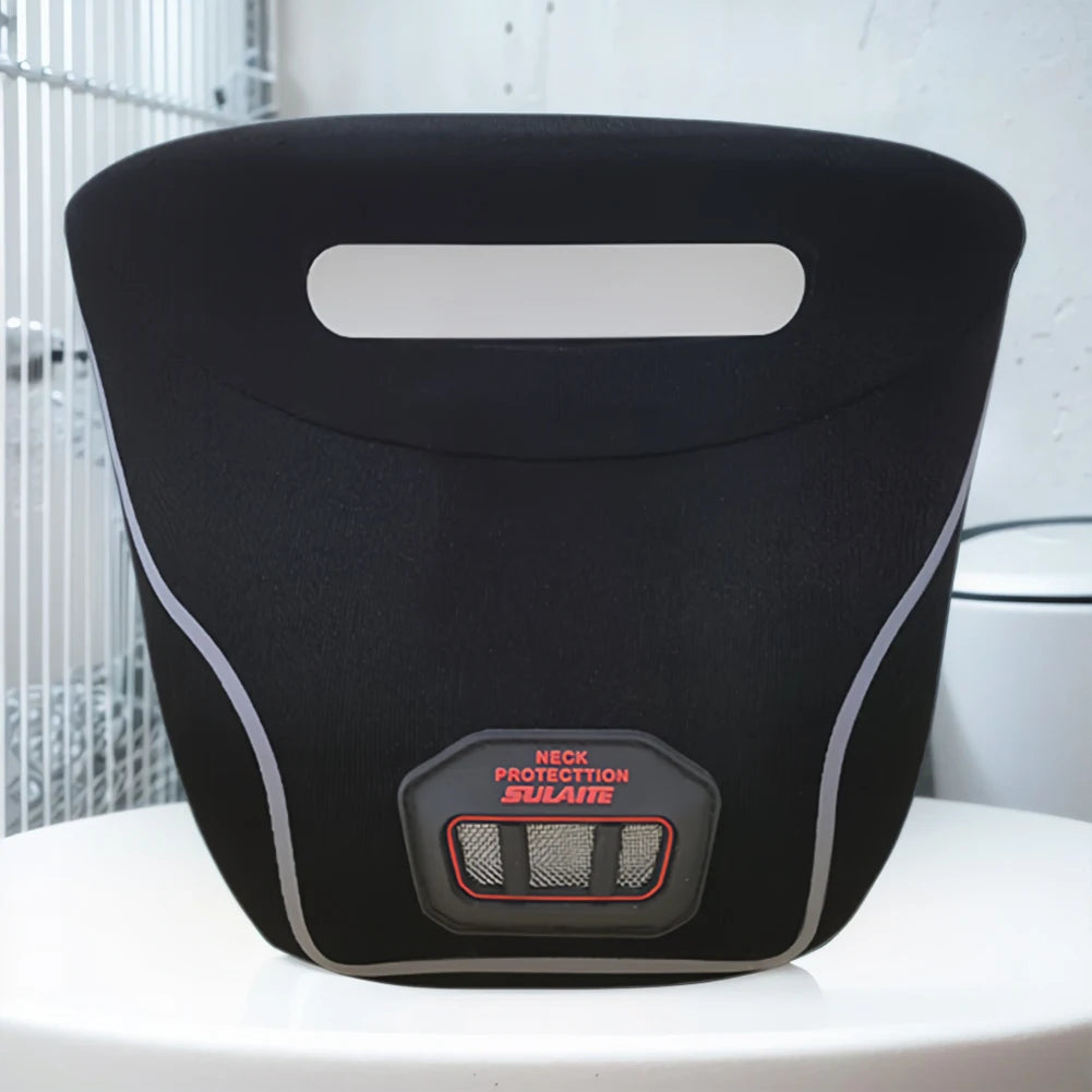 Motorcycle Neck Protector Brace Guard - Racing Motocross Cycling Helmet Protection Gear