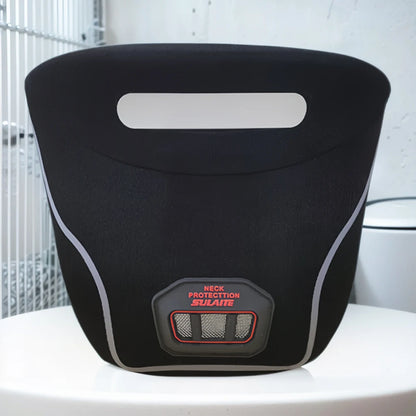 Motorcycle Neck Protector Brace Guard - Racing Motocross Cycling Helmet Protection Gear