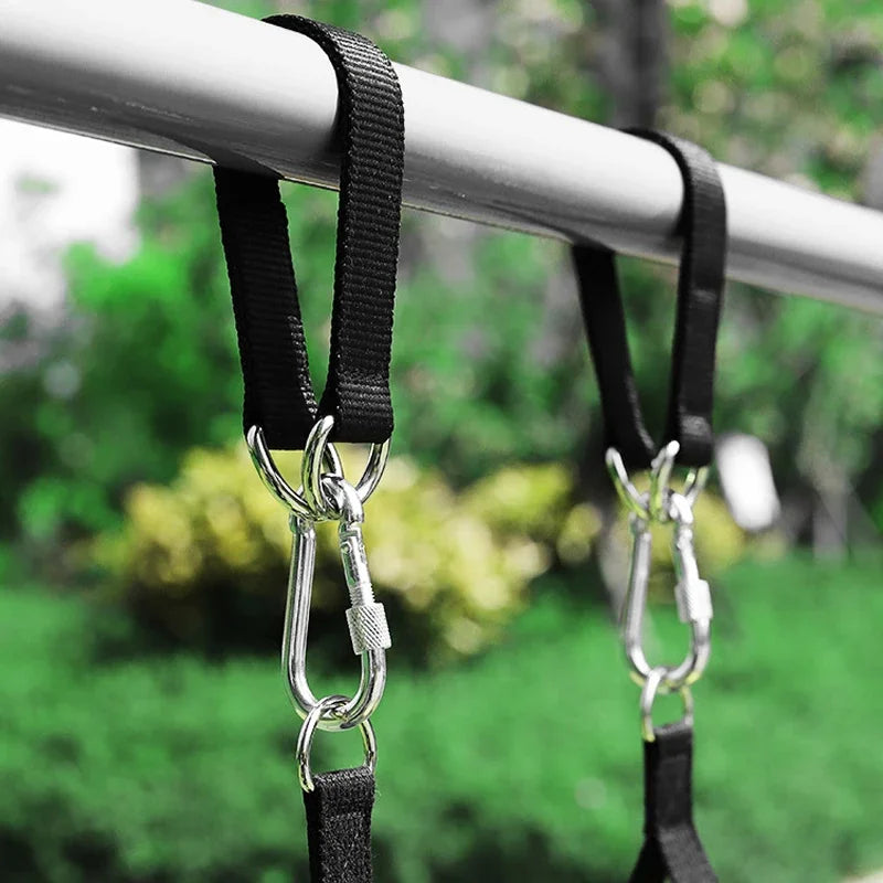 Heavy-Duty Swing & Hammock Hanging Straps – 200KG Load Capacity