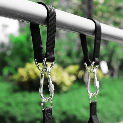 Heavy-Duty Swing & Hammock Hanging Straps – 200KG Load Capacity