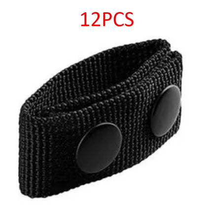 Tactical Belt Set - 4-Piece Multi-Functional Double Nylon Buckle System for Outdoor Sports & Equipment