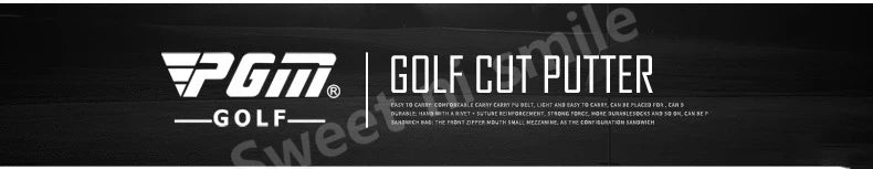 Premium Steel Putter for Beginners - Unisex Golf Club