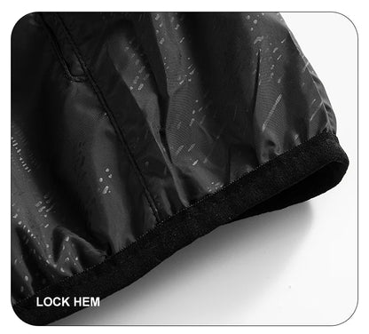 Unisex Waterproof Hiking Jacket - Sun Protection Windbreaker for Outdoor Camping & Climbing
