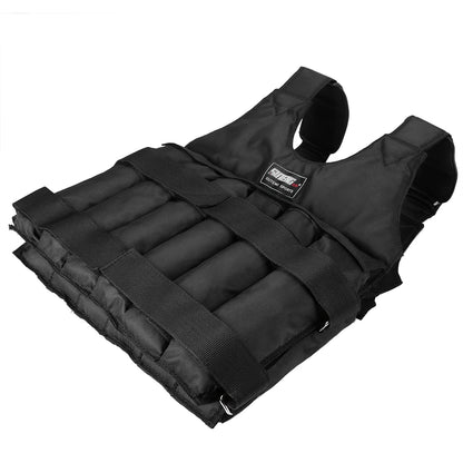 Adjustable Weighted Vest 3-50kg - Premium Training Equipment for Running, Fitness & Strength Training